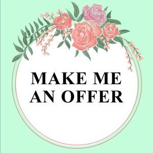 SHOP NOW! ACCEPTING REASONABLE OFFERS 🌺